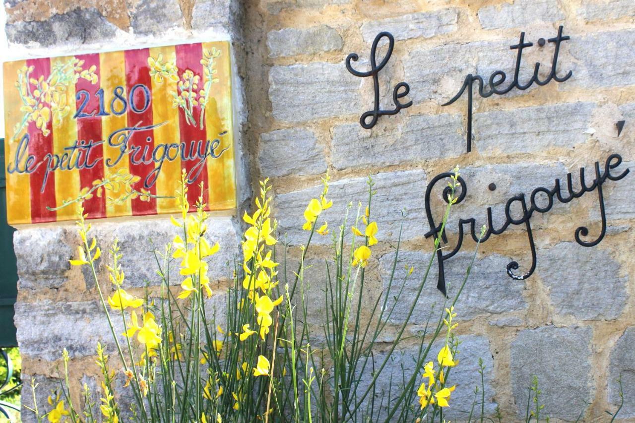 B&B Le Petit Frigouye Рошфор-дю-Гар Экстерьер фото
